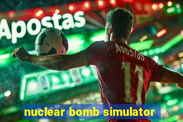 nuclear bomb simulator